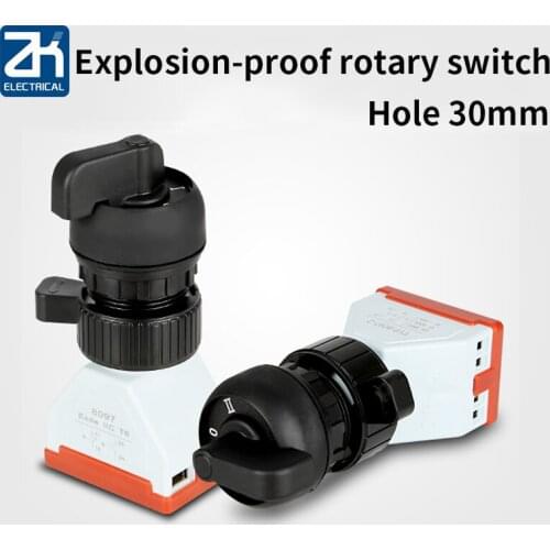 Bd8097 Explosion-proof Anticorrosive Control Knob Transformation Button Switch Class Two And Class Three Archives Change-over