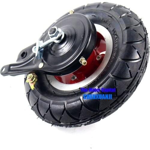 Free Shipping Hot Sale Scooter Motorbike 200X50Tire Motor for Bicycle Bike Engine 8Inch Rear Wheel Conversion Kit Belt Hub Motor