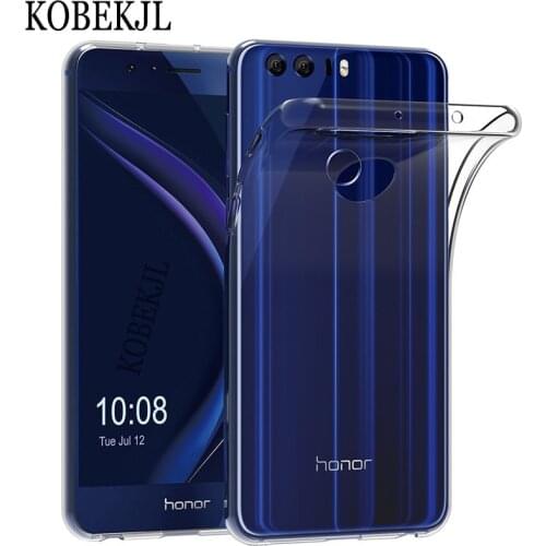 Huawei Honor 8 Case Honor 8 Case Soft Silicone Back Cover Phone Case For Huawei Honor 8 Honor8 FRD-L19 FRD-L09 FRD L19 L09 AL10