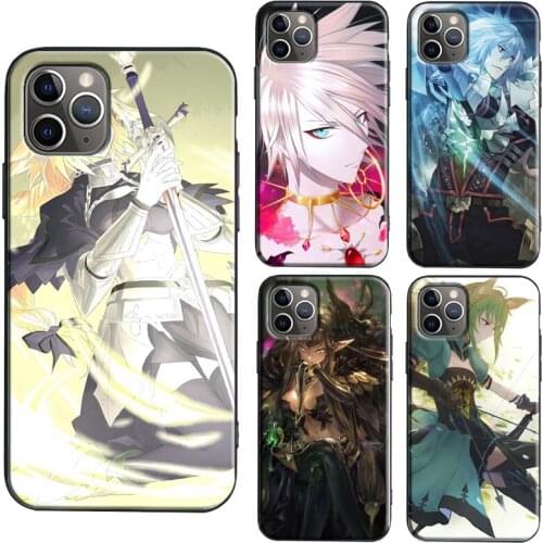 Anime Fate Apocrypha Karna TPU Case For iPhone XR X XS Max 11 12 Pro Max mini 6S 7 8 Plus SE 2020 Cover Coque
