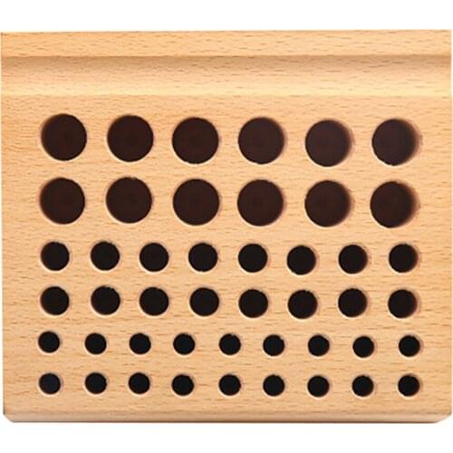 Watch Repair Tool Holder 46 Hole Organizer Multi Size Holder 135x103x60mm