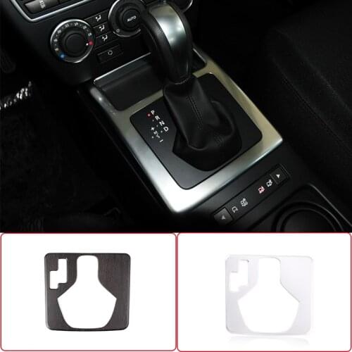 For Land Rover Freelander 2 2013-15 ABS Chrome-Plated Console Gear Display Panel Protection Decorative Stickers Car Accessories
