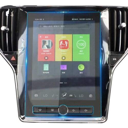For Roewe RX5 2017-2020 Car GPS navigation film LCD screen Tempered glass protective film Anti-scratch Film Accessories Refit