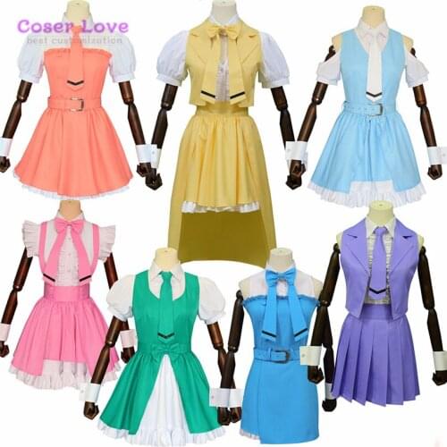 Oshi ga Budoukan Ittekuretara Shinu If My Favorite Pop Idol Made It to the Budokan I Would Die Ichii Maina cosplay costume