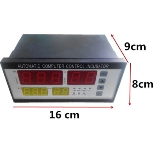Incubator Controller thermostat Full automatic and multifunction egg incubator control system for sale