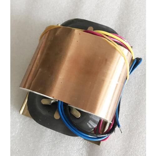 GZLOZONE Hifi 100VA Isolation R-core Transformer 115V-115V 115V-230V 230V-230V L12-8
