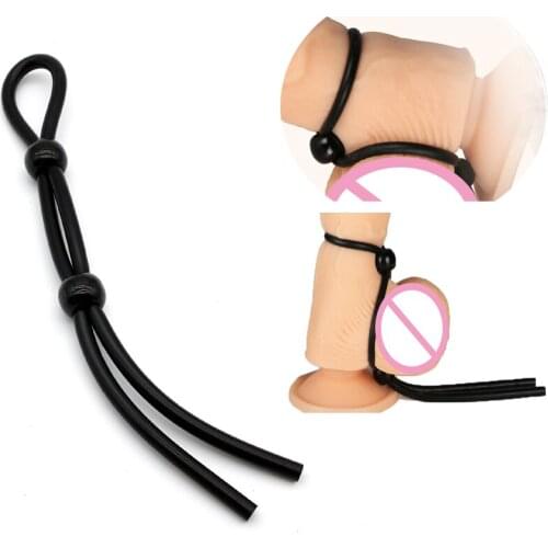 Penis Ring Delay Premature Ejaculation Lock Fine Ring Sex Toy for Men, Cock Ring Sex Penis Enlargement Adult Sex Toys For Couple