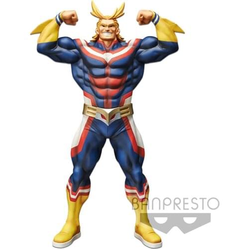 28cm BANDAI My Hero Academia Grandista AllMight Anime characters Action PVC Collection Model Toy Anime Figure Toys For Kids