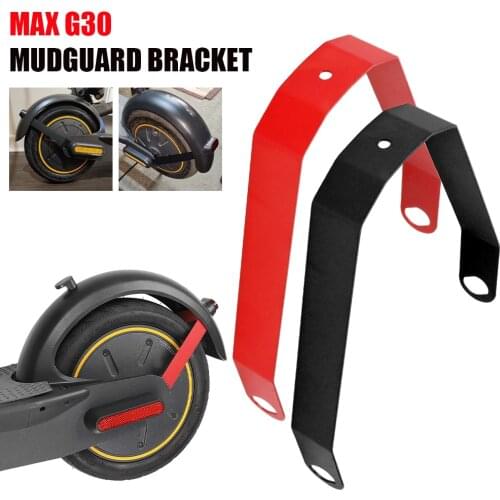 Electric Scooter Rear Fender Mudguard Bracket Back Wing Scooter Accessory Splash Fender Short Ducktail for NINEBOT MAX G30 G30D