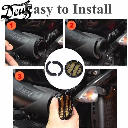 Air Intake Cover CNC Air intake Filter Black Gold RNineT Motorcycle Accessories For BMW R Nine T R9T 2013 14 2015 2016 2017 2018