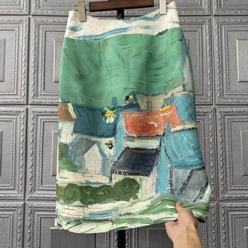 Limiguyue High-waisted Pencil Skirts