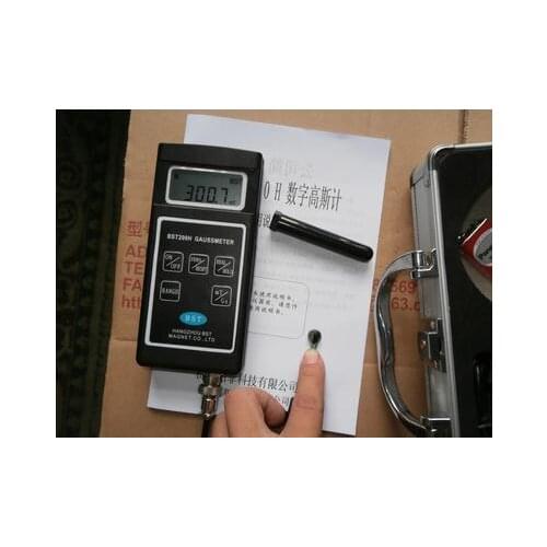 0 ~ 200mT ~ 2000mT Magnetic Measurements Gauss Meter /magnetic field/gauss meter BST200H (tesla meter)