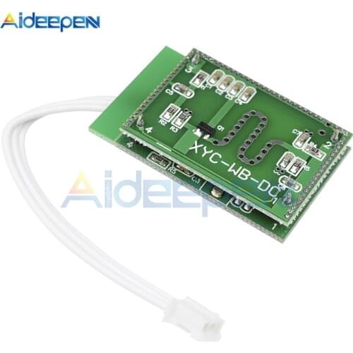 DC 3.3V-20V 5.8GHZ Microwave Radar Sensor 6-9M Smart Trigger Switch Controller Module For Home Control