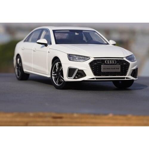 1/18 alloy die-casting car model Original FAW-Volkswagen Audi A4L 2020 model Adult collection Toys for children Family display