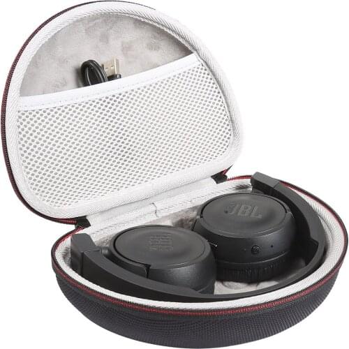 Fashion Carrying Box for JBL T450BT T500BT Head-mounted Wireless Bluetooth Headset Storage Bag