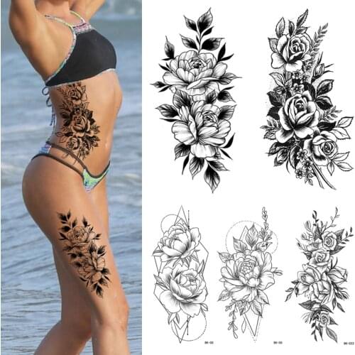 Nadinger Waterproof Tattoos