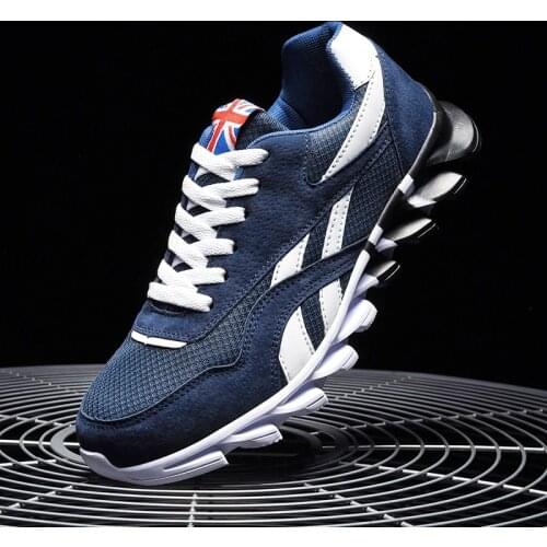 2020 new men sneakers shoes outdoor sports comfortable and fashionable large size red light running hiking classic style