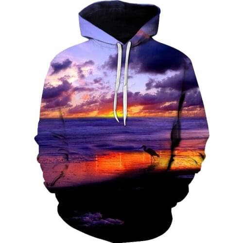 New horror movie 3D hoodies for men and women horror movie hoodies Halloween party hip-hop street clothing