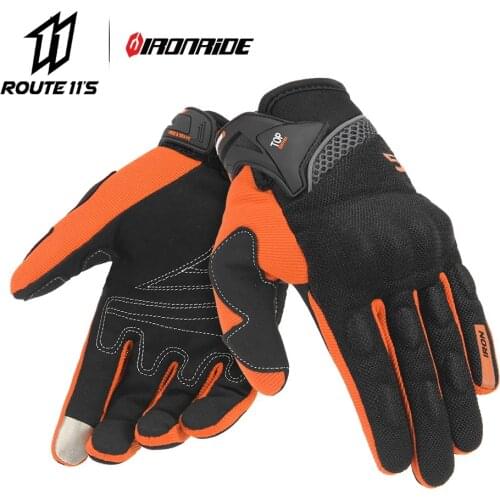 SUOMY Men Motorcycle Gloves Racing Gant Moto Motorbike Motocross Riding Gloves Motorcycle Breathable Summer Full Finger Guantes
