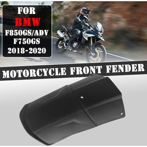 Motorcycle Front Fender Mudguard Fender Extender Extension For BMW F850GS F850 GS F 850GS ADV Adventure 2018-2020 Mudflap ABS