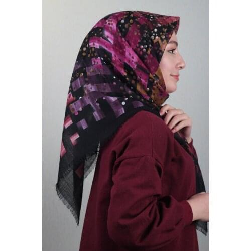 POLOİST LINEN FLAMLI SCARF DESEN-313 - RENK-16