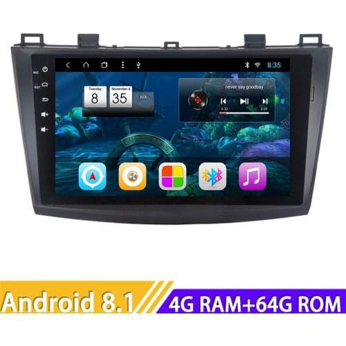 Roadlover Android 8.1 Car Multimedia Player Radio For Mazda 3 Star Cheng 2011-2016 Stereo GPS Navigation Automagnitol MP3 NO DVD