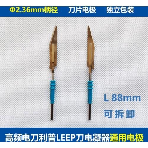 Hand-controlled pen cutting high frequency hydrotective ionization ion surgery blade electrode sharp knife head