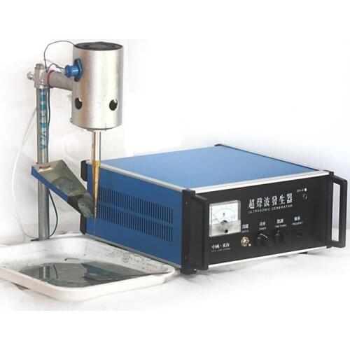 Ultrasonic drilling machine for gemstone beads jewelry tools 0.7-3mm drill hole Punching Machine