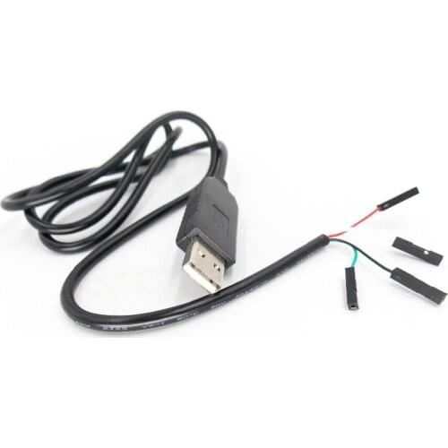 USB Support to COM Module Cable USB To RS232 TTL UART PL2303HX Auto Converter