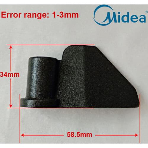 Bread Maker Parts Blade Mixing Blade Kitchen Appliance Parts Bread Machine Aluminium Alloy Blade