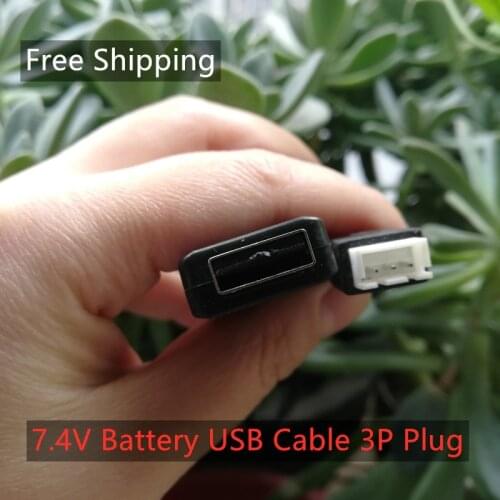 7.4V Battery Charger XH-3P 2S Lipo Li-ion Electric RC Toys Aircraft Car Drone Robot Tank 7.4V Universal USB Charger