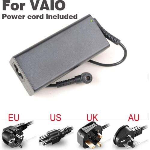 19.5V 4.7A 90w AC Adapter Battery Charger for Sony Vaio PCG VGN Laptop