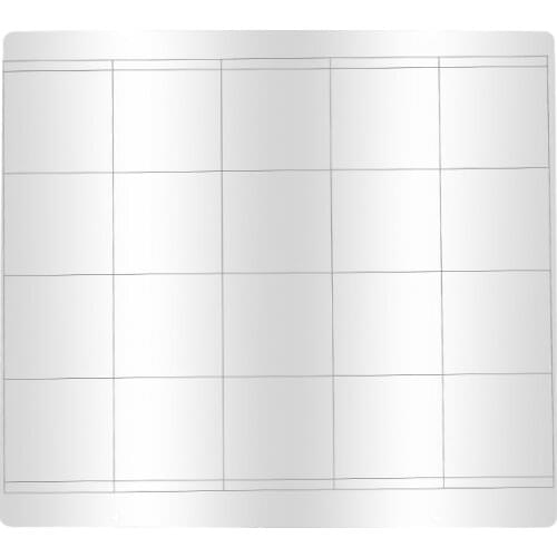 3D Printer Reprap i3 Mk3 Mk52 Heat Bed Platform Spring Steel Sheet