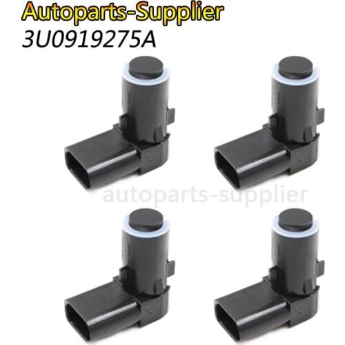 4pcs/lot 3U0919275A 3U0919275B New Parking Distance PDC Reverse Sensor For V W Skoda Superb High Quality