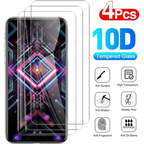 4pcs full cover xiomi poco f3 gt case tempered glasses for xiaomi poco f3 pocof3 f 3 gt glass screen protectors camera lens film