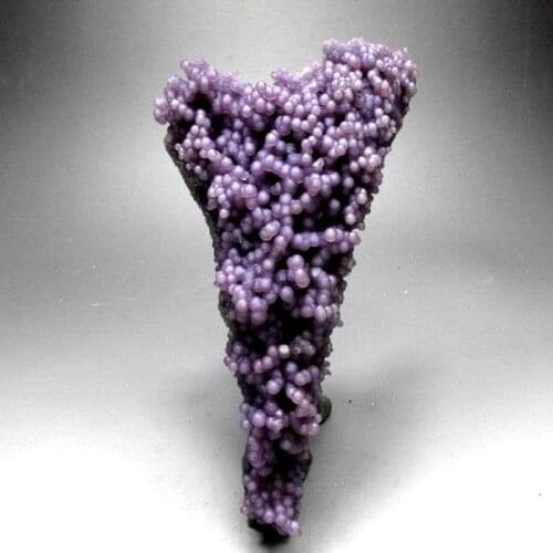 999g Grape Agate Chalcedony Terminated - crystals and stones healing Mineral specimen Home Decor feng shui decoration