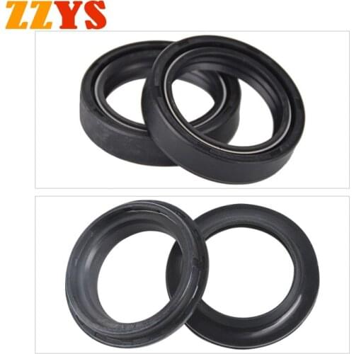 36x48x11 36*48*11 36 48 11 Fork Damper Oil Seal and 36x48 Dust Cover Lip For Yamaha XJ750 XJ750R Seca XJ 750 XV535 Virago XV 535