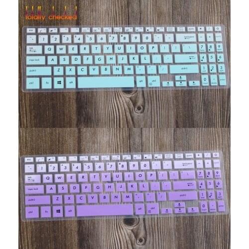For Asus VivoBook 15 Y5000U Y5000 X507UB YX560UD X507UF YX560U YX507UB x507uf YX560UD Laptop Keyboard Cover Skin Protector