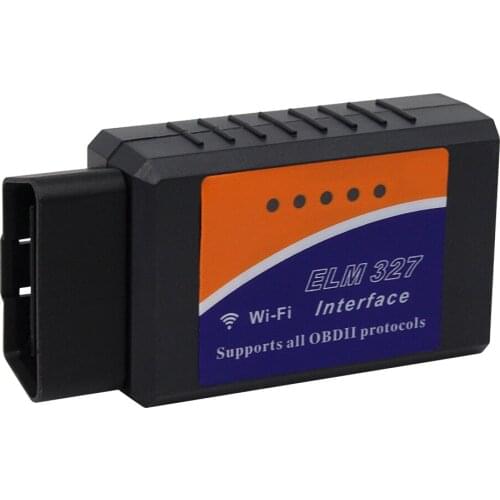 ELM327 V1.5 WIFI OBD2 Scanner PIC18F25K80 ELM 327 Diagnostic Tool Elm327 OBDII For Android/ IOS/ Windows