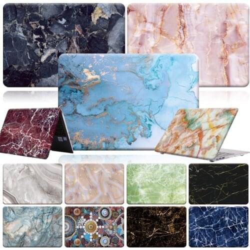 For Huawei Honor MagicBook D14/D15/14 2021/MateBook X Pro 13.9 2019/Mate Book 14/15/X 2020 Marble Case Dust-proof Laptop Cover