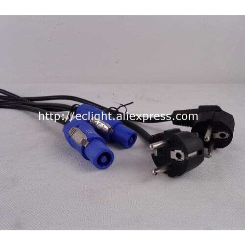 1.2M AC Power Cable for Beam R7 Beam 5R Moving Head Lighting Cable Connectors PowerCon Cable
