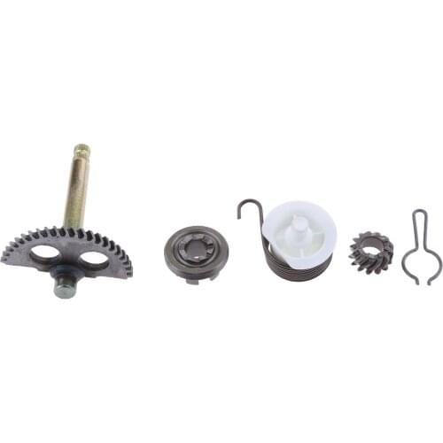 Motorcycle Kick Start Gear Shaft Assembly Rebuild Kit for Yamaha PW50 PW 50