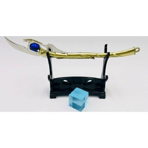 1/6 Scale sword Rocky Scepter Universe cube weapon Infinite Space Gems model toy For 12" Body Doll accessories