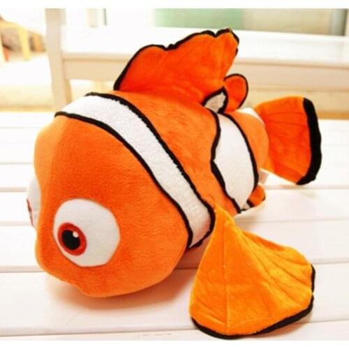 Lovely Clownfish plush toy , soft doll birthday gift b5230