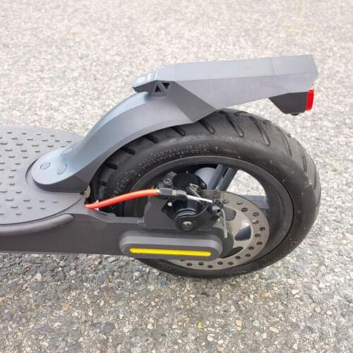 Multi-Function Fender Scooter Fender Skateboard Mud Fender Guard Rear Mudguard Accessory Rear Fender For Mi Electric Scooter