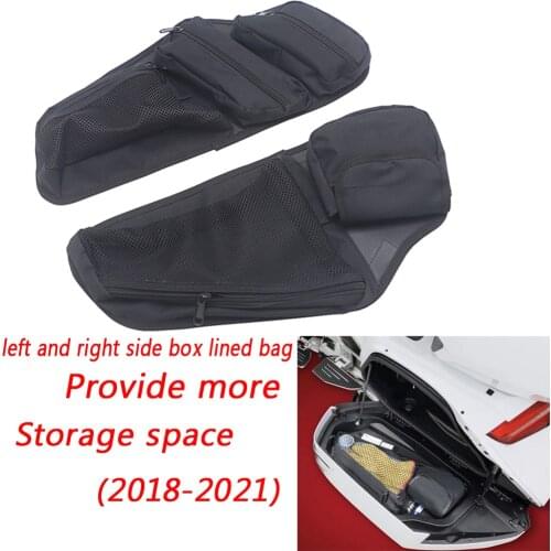 FOR HONDA GOLD WING GL 1800 GL1800 F6B 2018 2019 2020 2021 Lining bag in left and right boxes