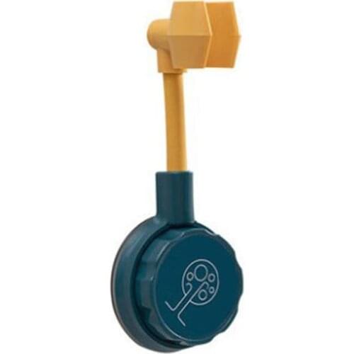 New Adjustable Shower Bracket Punch-free Wall Mounted Shower Bracket Multifunctional Rotatable Shower Head Fixed Base