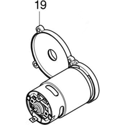 Genuine Motor For Makita 142044-5 BCG140 DCG140