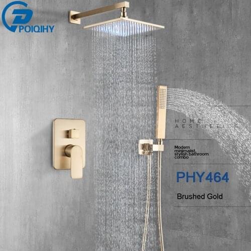 Poiqihy Shower Equipment