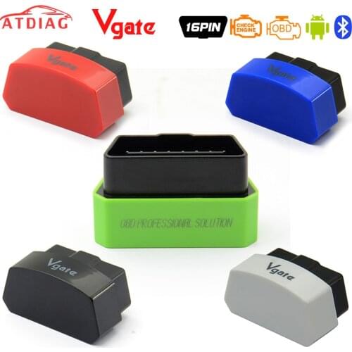 Vgate ELM327 Bluetooth iCar3 V2.1 code reader Supports Android Torque ELM 327 iCar 3 BT Vgate OBDII Diagnostic Tool Interface